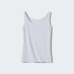 3 for $15🍒NWOT Uniqlo AIRism women's gray tank top (Size M)